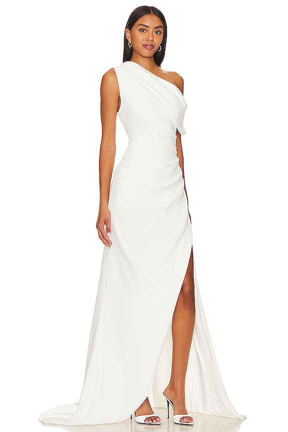 view 2 of 3 Isadora Gown in Ivory