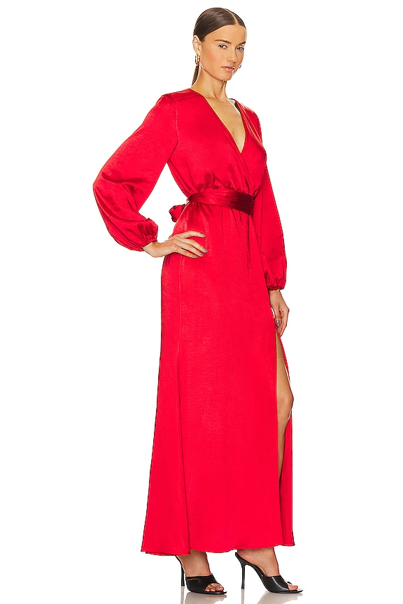 view 2 of 3 x REVOLVE Kai Maxi Dress in Red