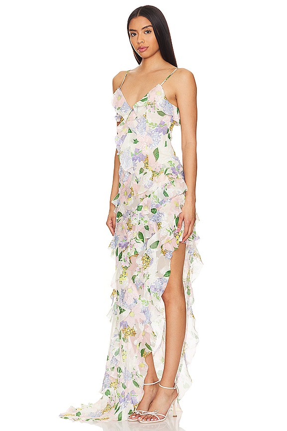 view 2 of 3 VESTIDO COSIMA in Multi