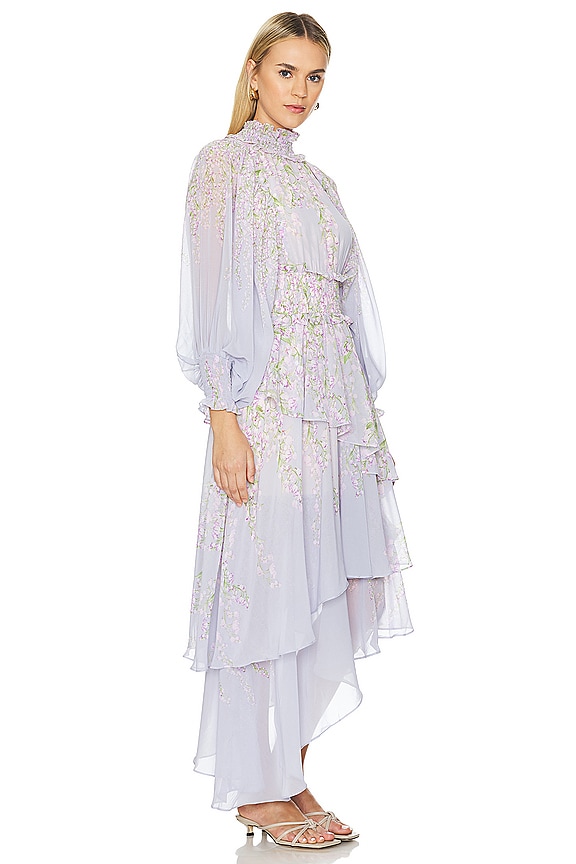 view 2 of 3 VESTIDO ASTRID in Lilac