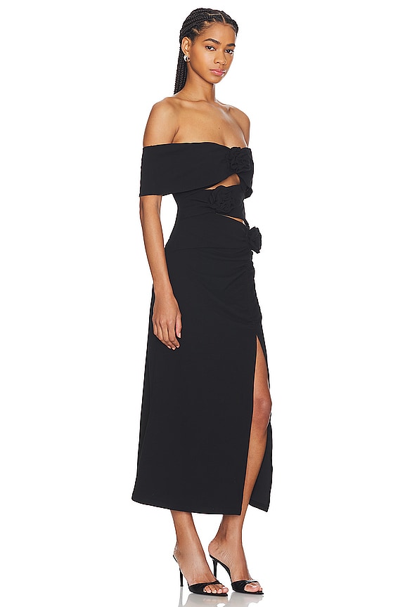 view 2 of 4 Sardinian Dress in Black