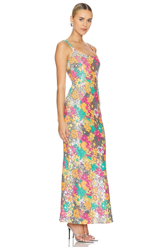 view 2 of 4 Tiki Dress in Multi