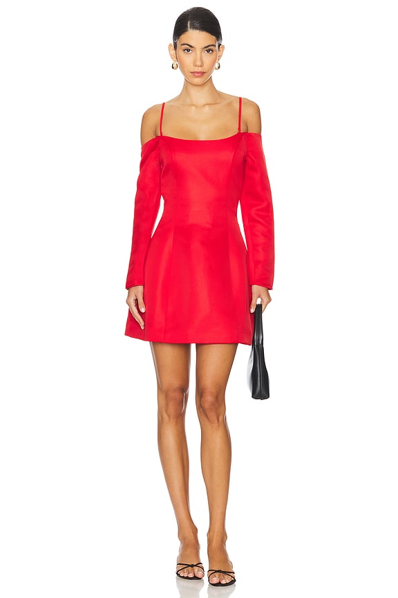 view 2 of 4 x REVOLVE Vida Dress in Red