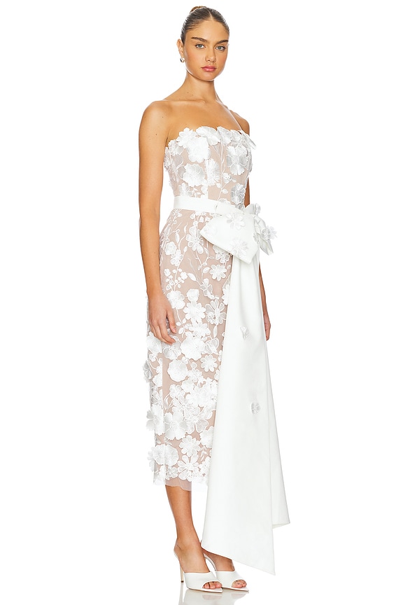 view 2 of 4 x REVOLVE Lynette Dress in Ivory