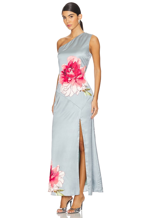 view 2 of 3 Iliad Maxi Dress in Grey Multi