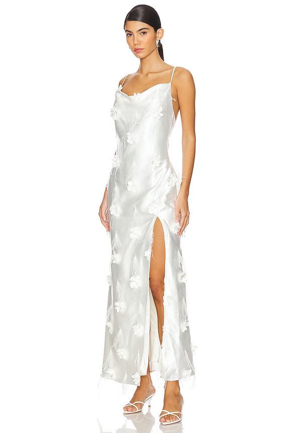 view 2 of 4 Lunaria Maxi Dress in Ivory