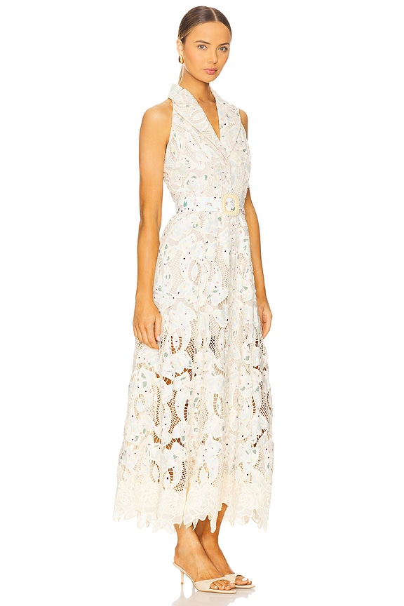 view 2 of 4 ROBE MAXI KYLA in Multi