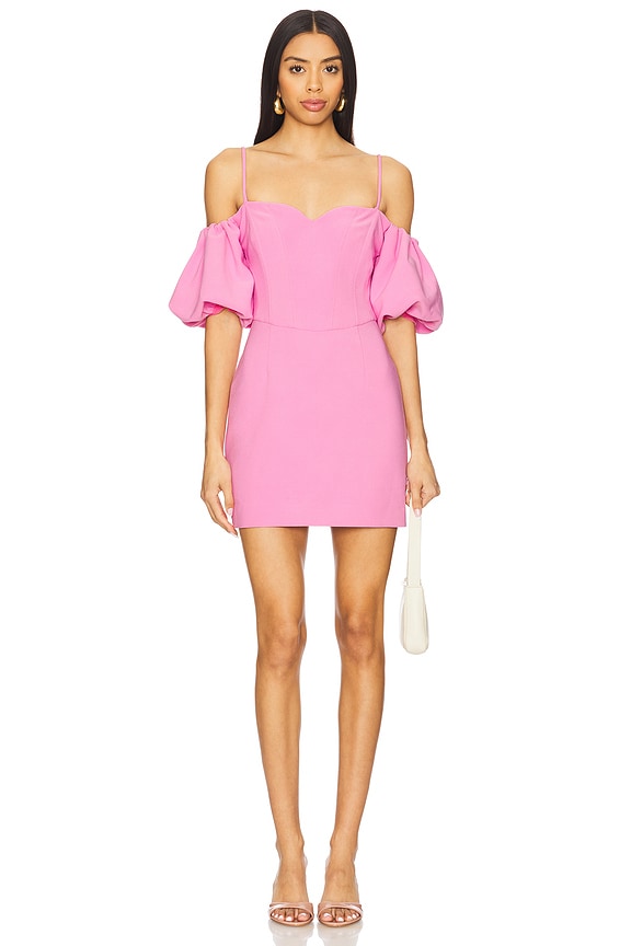 view 2 of 4 Gia Mini Dress in Sugarpink