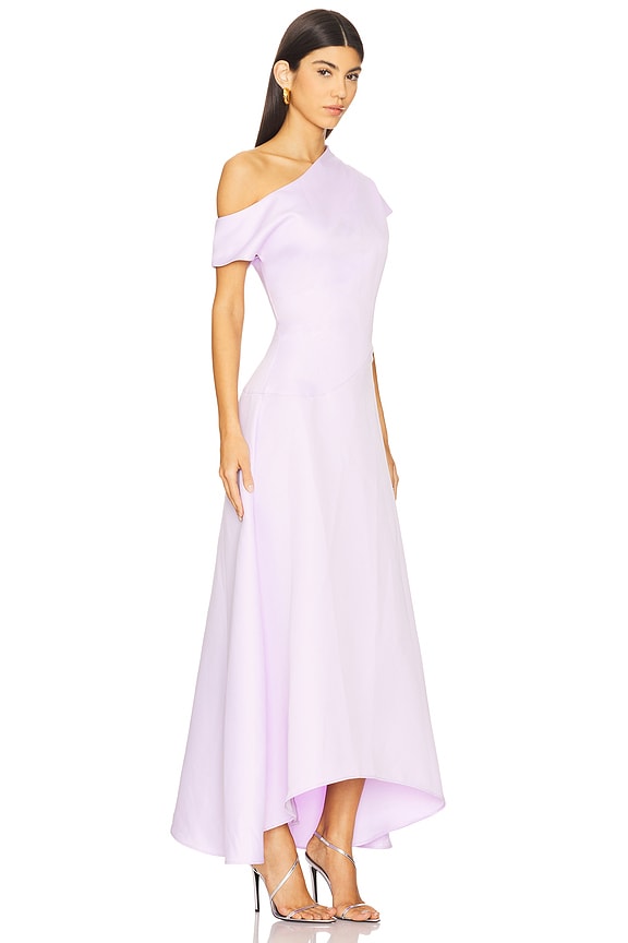 view 2 of 4 ROBE DE SOIRÉE MARISSA in Lilac