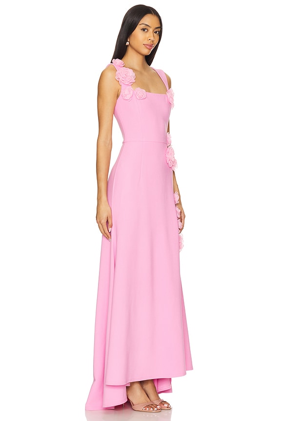 view 2 of 4 Evanora Gown in Pink