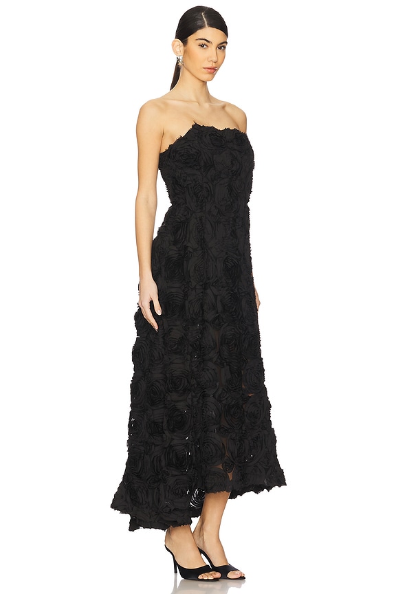 view 2 of 3 Selena Maxi Dress in Black