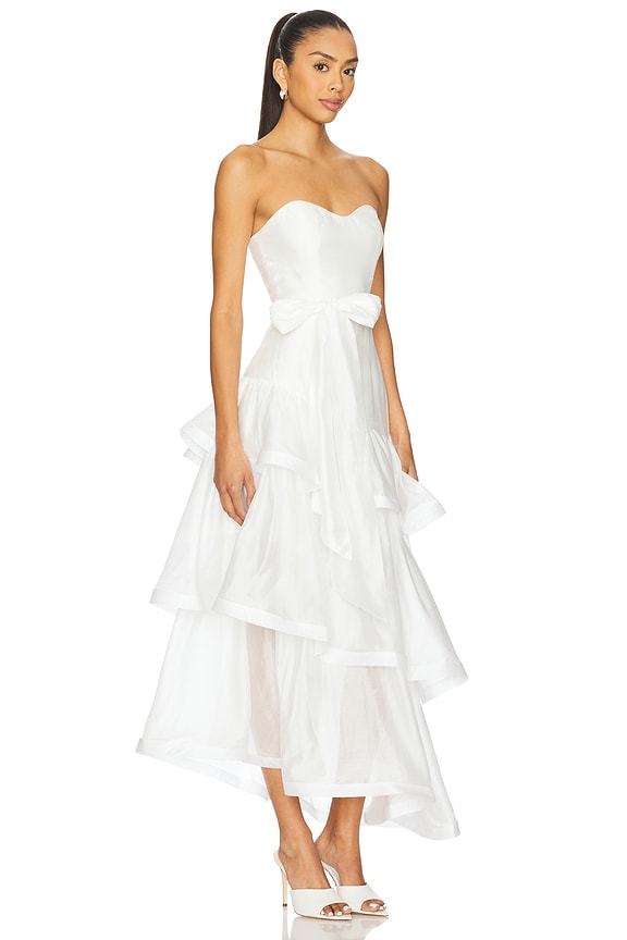 view 2 of 3 MAXIVESTIDO KALANI in Ivory