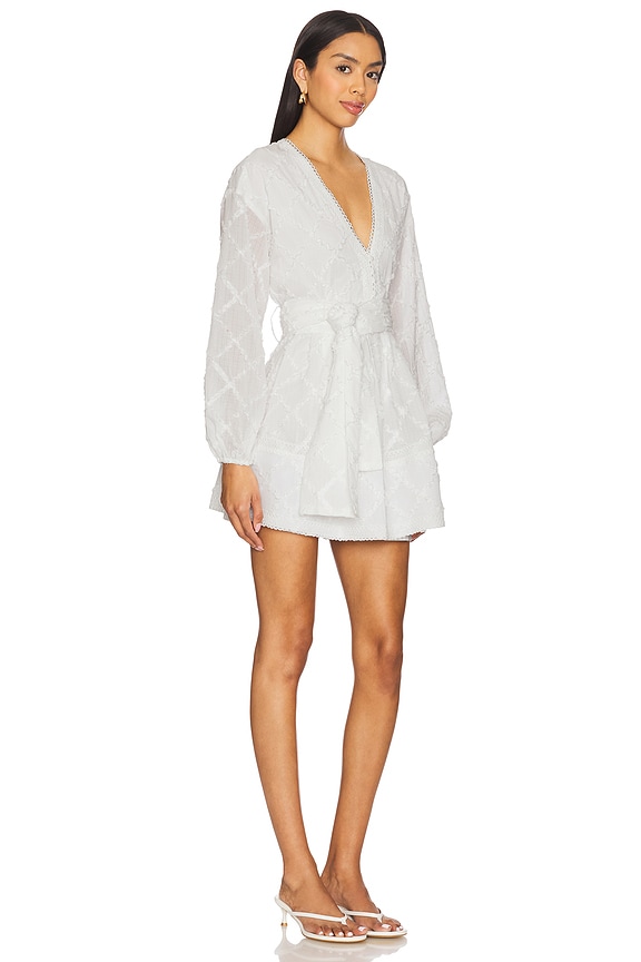 view 2 of 4 ROBE COURTE IRIS in Ivory