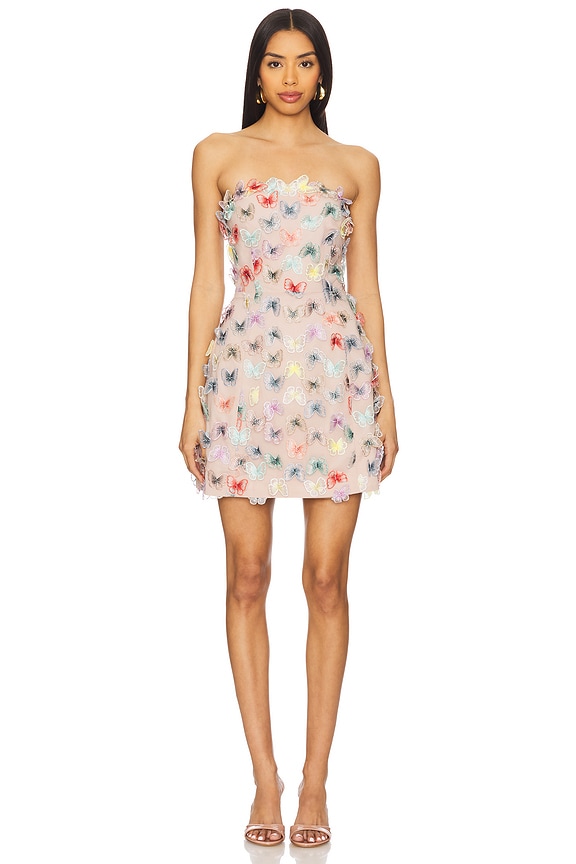 view 2 of 5 MINIVESTIDO AVIVA in Multi