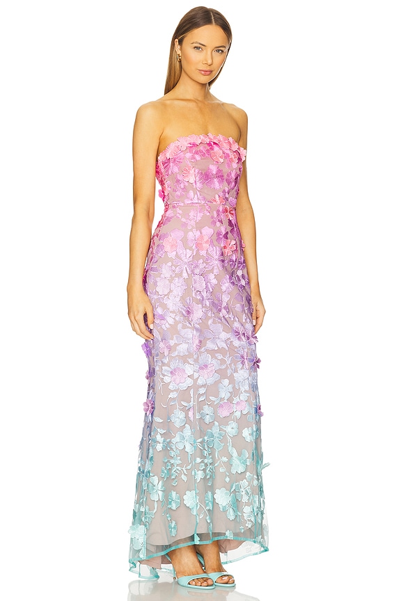 view 2 of 4 Bella Gown in Ombre Multi