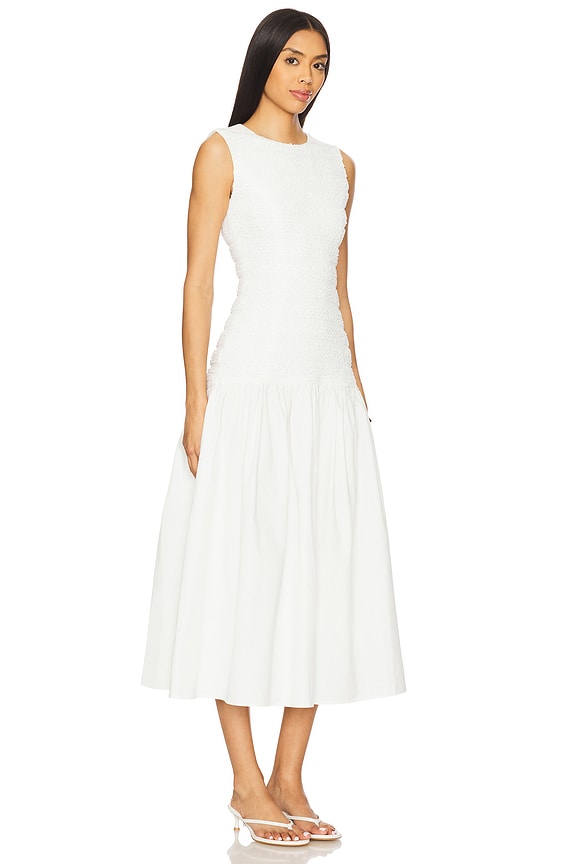view 2 of 3 Fifi Midi Dress in Ivory