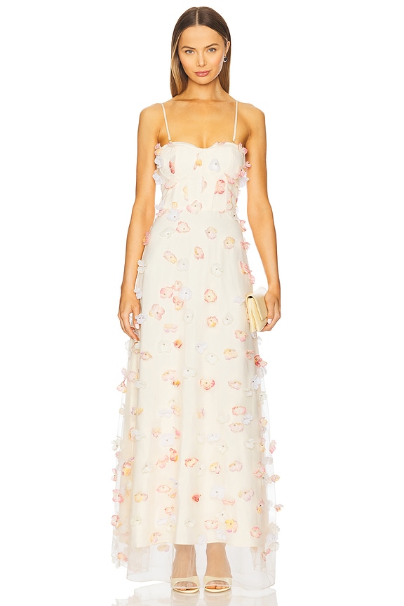 view 2 of 5 Livia Maxi Dress in Multi