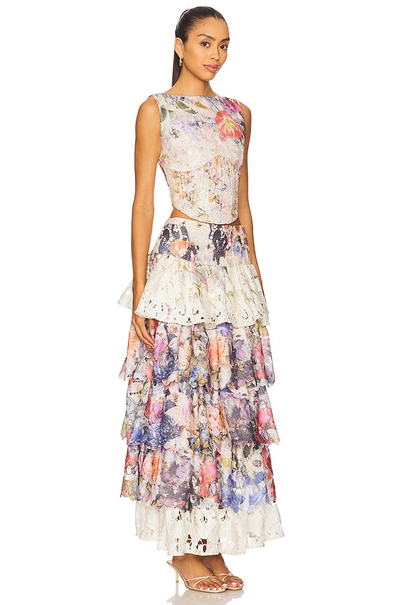 view 2 of 3 VESTIDO MATILA in Multi