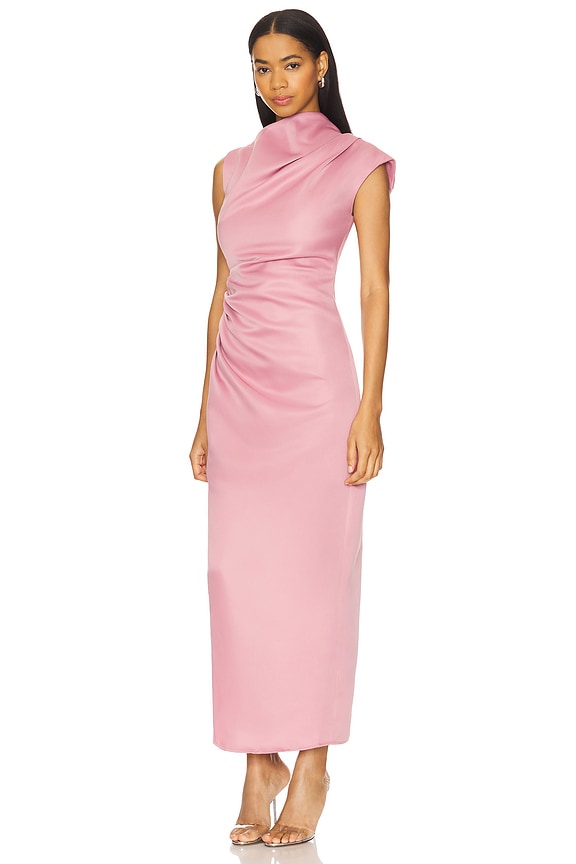 ELLIATT Coralie Maxi Dress in Blush