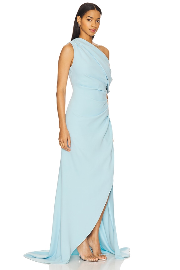 view 2 of 4 Isadora Gown in Baby Blue