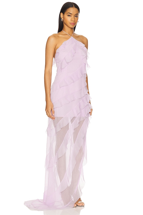 view 2 of 4 Mia Gown in Lavender