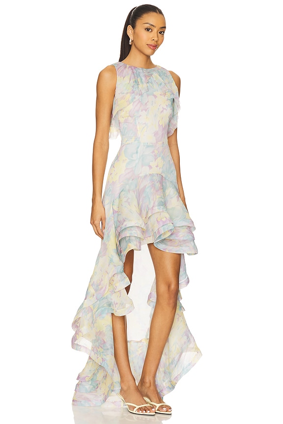 view 2 of 3 x REVOLVE Morgan Gown in Pastel Floral