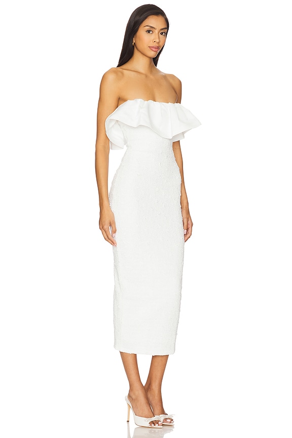 view 2 of 4 Dandelione Midi Dress in Ivory