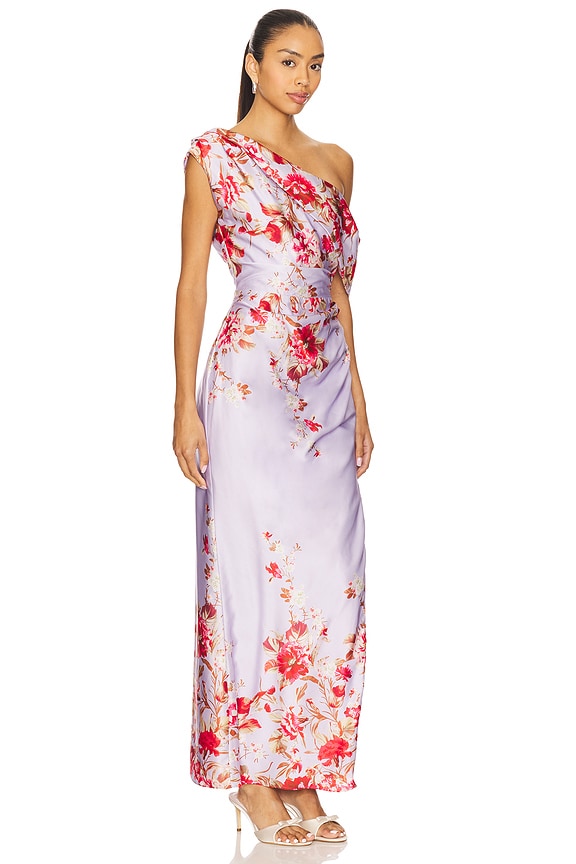 view 2 of 4 Elina Gown in Lilac Multi