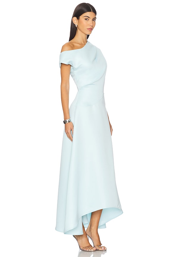 view 2 of 4 MARISSA 가운 in Light Blue