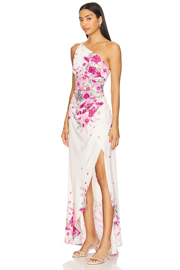 view 2 of 3 VESTIDO LARGO BIARRITZ in Multi