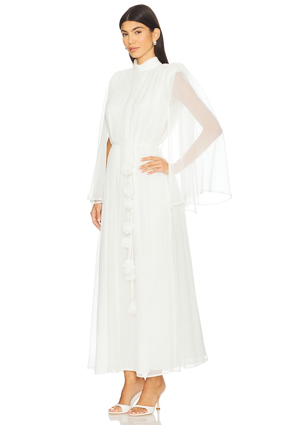 view 2 of 3 Melissa Gown in White