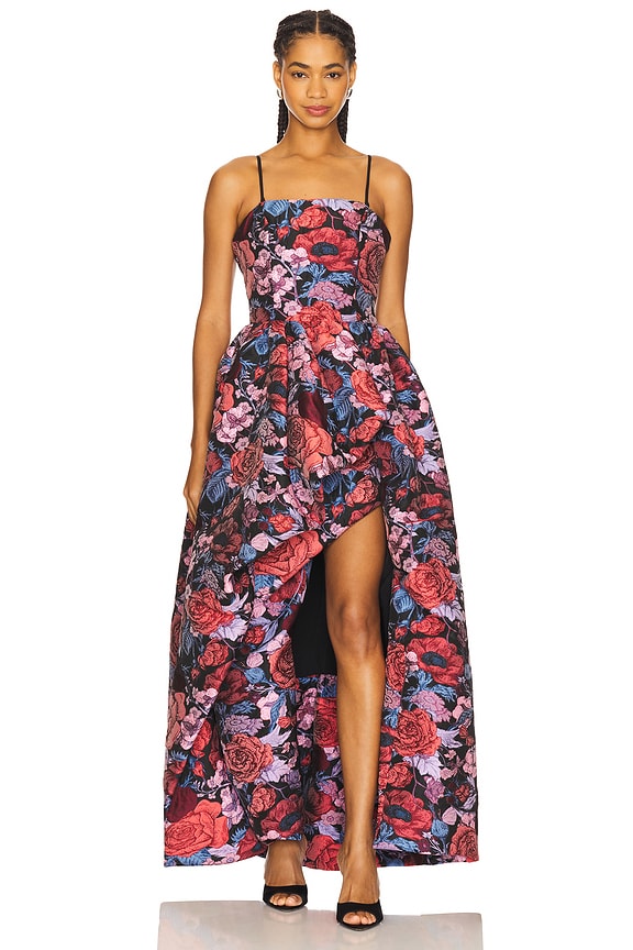 view 2 of 4 Delphine Gown in Multi