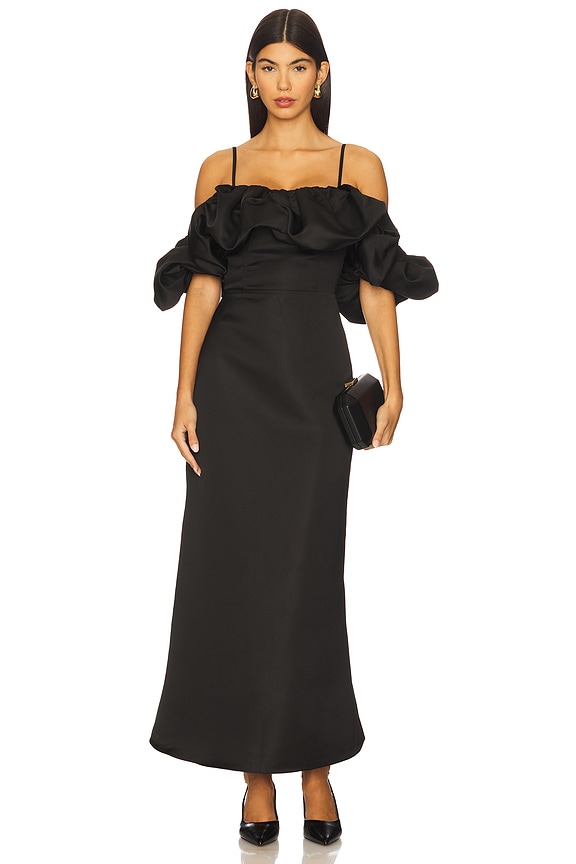 view 2 of 4 Sharon Midi Dress in Black