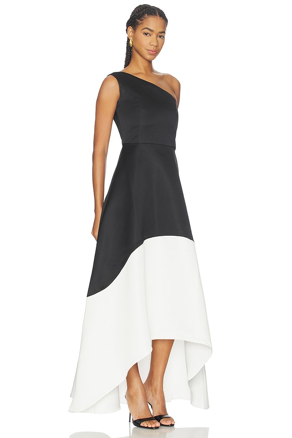 view 2 of 3 ROBE DE SOIRÉE SORREL in Black & White