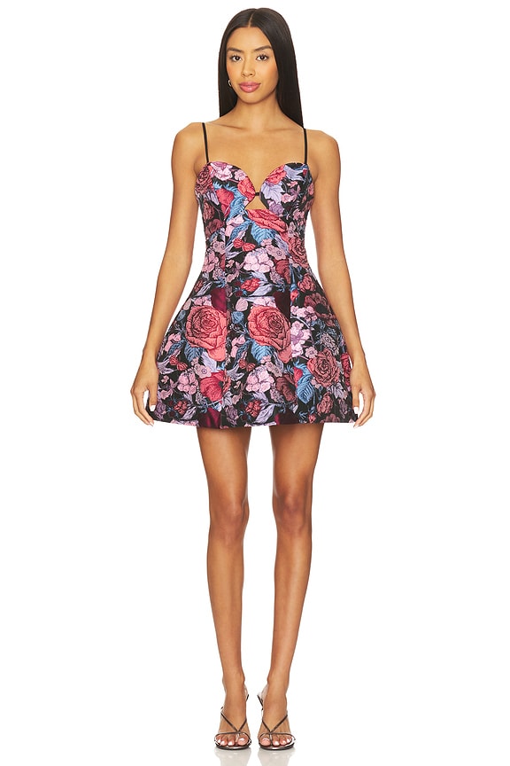 view 2 of 4 MINIVESTIDO TULIPÁN DELPHINE in Multi