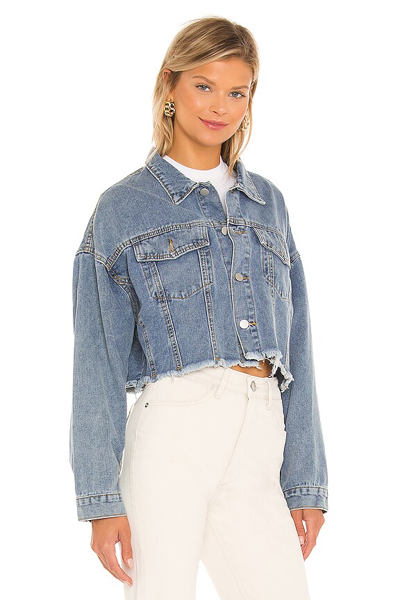 view 2 of 4 Maquarie Jacket in Denim