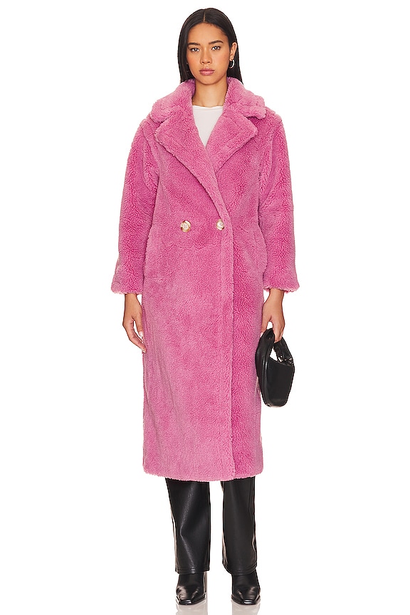 view 2 of 4 Indi Coat in Rose Pink