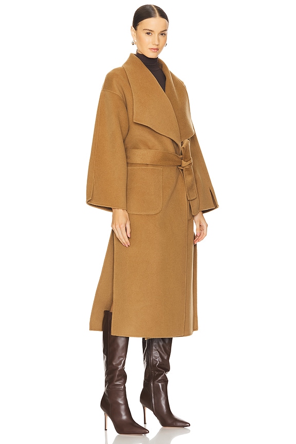 view 2 of 4 MANTEAU NISEKO in Brown