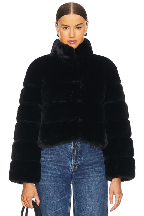 view 2 of 5 CHAQUETA DYLAN in Black