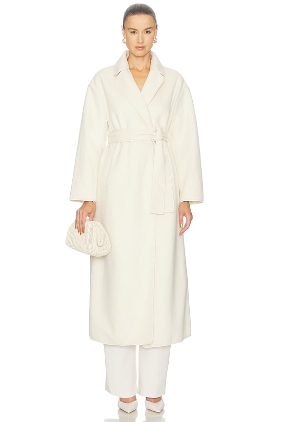 Veldra Scarf Coat