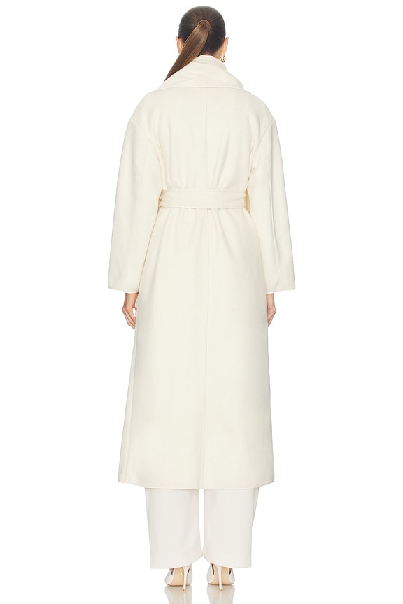Veldra Scarf Coat