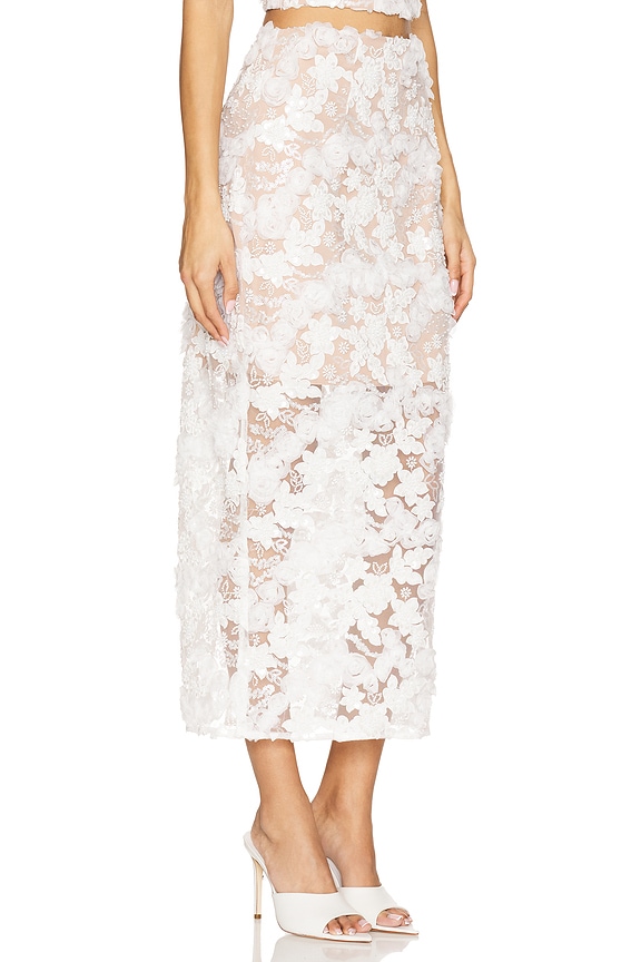 view 2 of 6 Vonni Skirt in Ivory