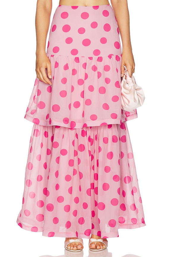 view 1 of 6 FALDA SOLA in Pink