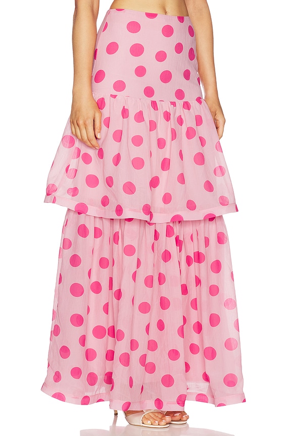 view 2 of 6 FALDA SOLA in Pink