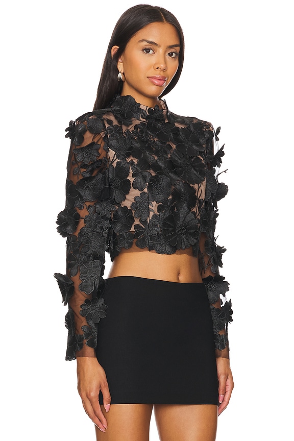 view 2 of 4 x REVOLVE Elia Top in Black