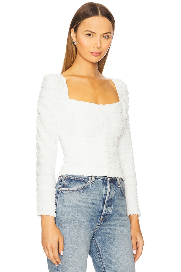 view 2 of 4 Fifi Top in Ivory