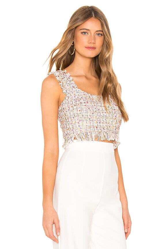 view 2 of 4 Lillian Bodice in Multi Tweed