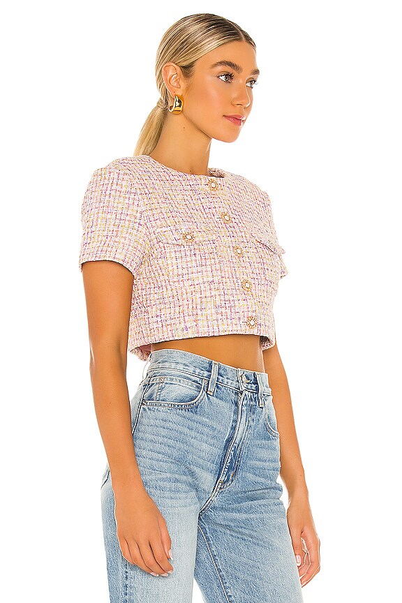 view 2 of 5 X Lily Mac Milos Top in Multi