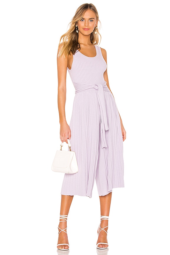 view 1 of 3 Selina Jumpsuit in Lilac