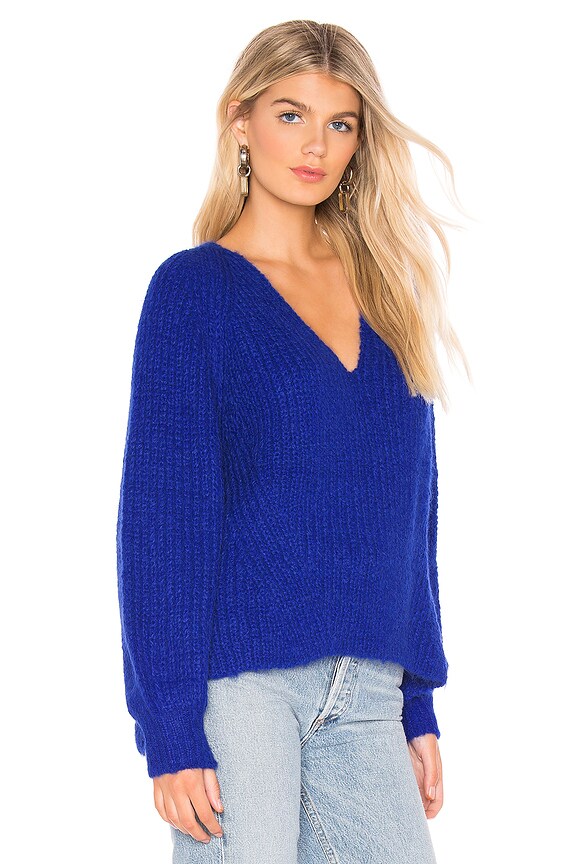 view 2 of 4 JERSEY TESS in Cobalt Blue